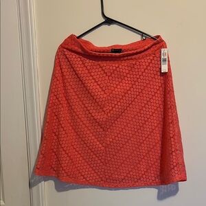 Elegant peach Lace Skirt